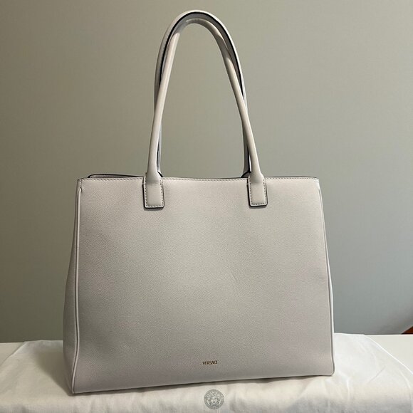 VERSACE La Medusa Large Tote (EUC) - Picture 7 of 13